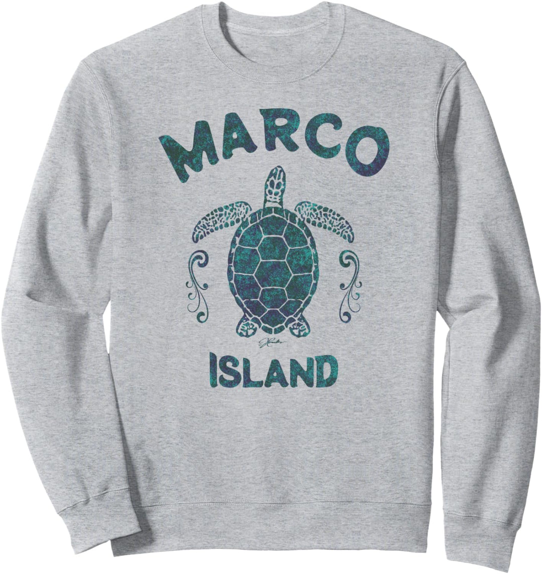 JCombs: Marco Island, Florida, Meeresschildkröte Sweatshirt