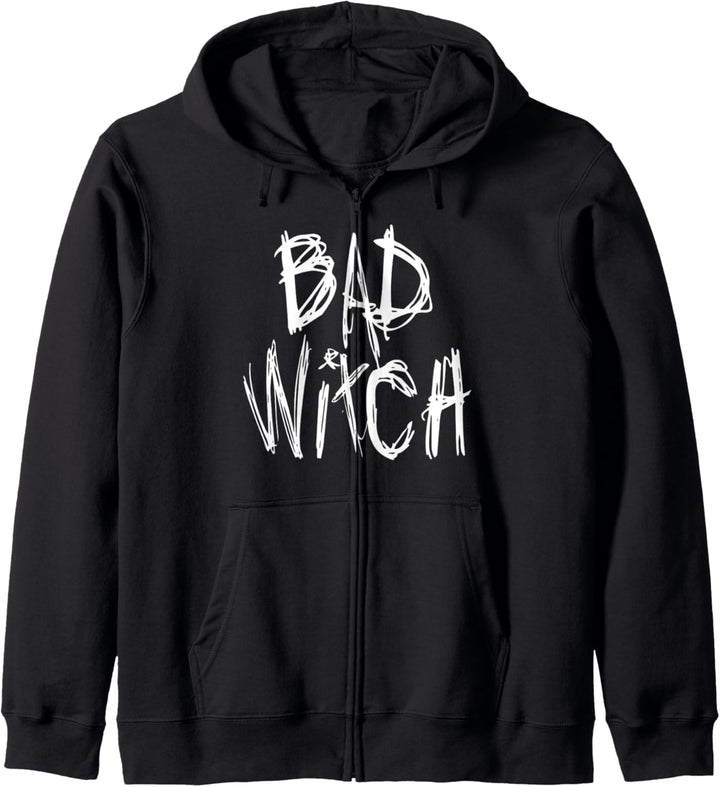 Blackcraft Bad Witch Witches und Wiccan Devils Kapuzenjacke
