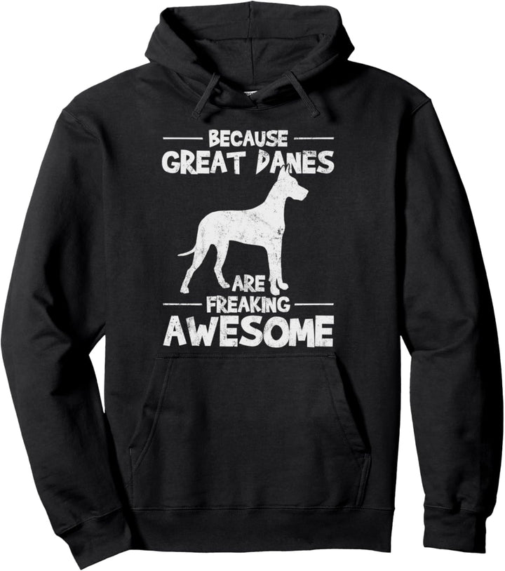 Deutsche Dogge Pullover Hoodie