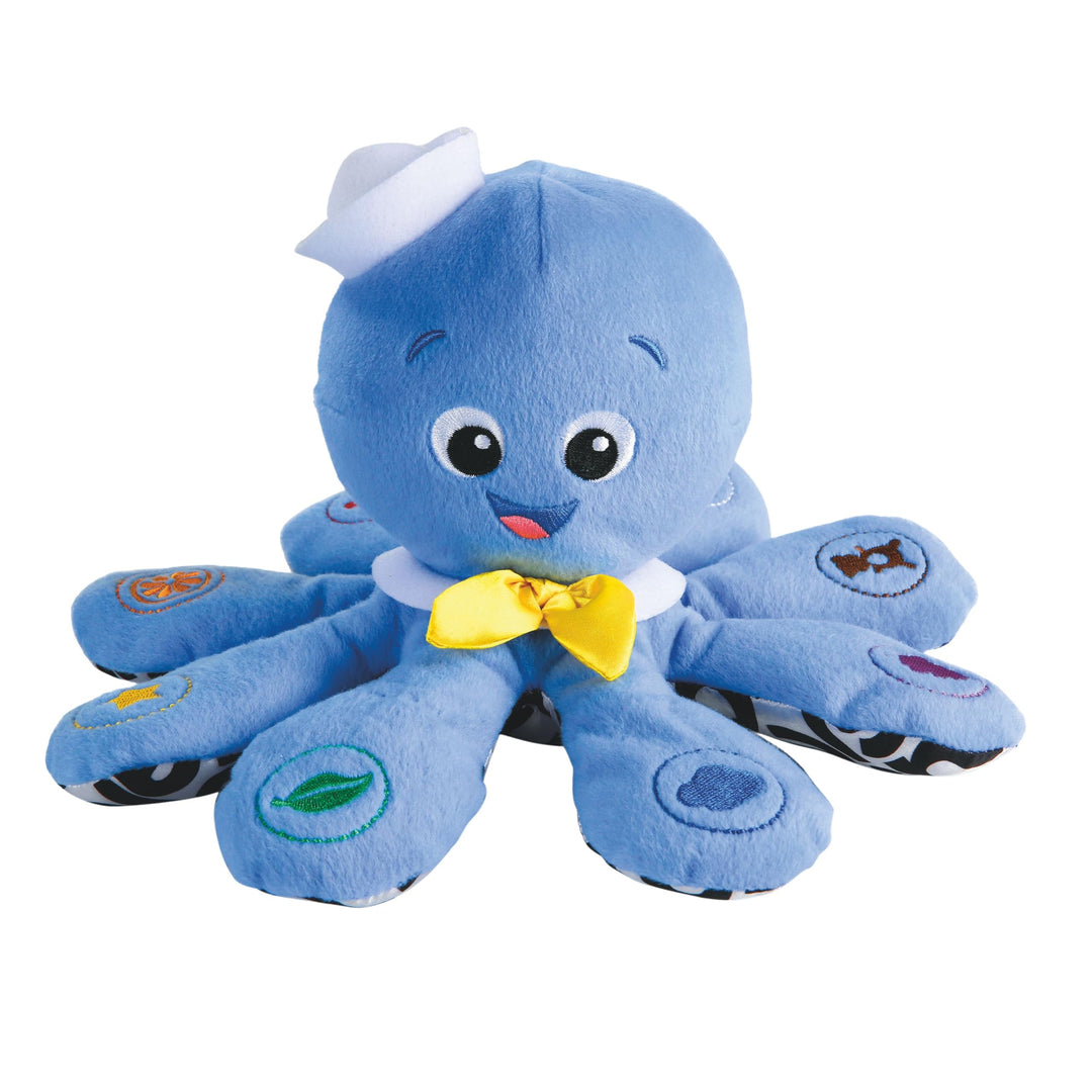 Baby Einstein, Octoplush, Octopus Musikalisches Spielzeug aus Plüsch, 25+ Melodien &amp; spricht Farben