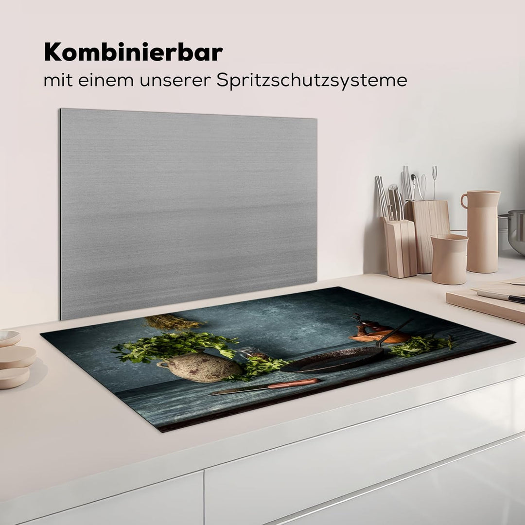 Herdabdeckplatte Einteilig Abdeckplatten Cerankochfeld Abdeckung Ceranfeld Herdplattenabdeckung Indu