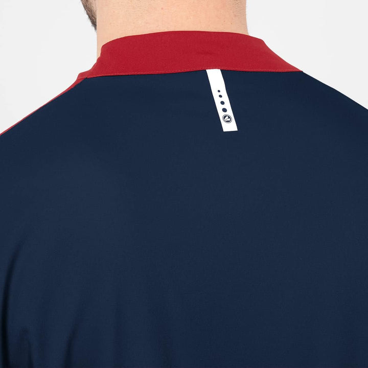 JAKO Herren Champ 2.0 Präsentationsjacke S Marine/Neongelb, S Marine/Neongelb