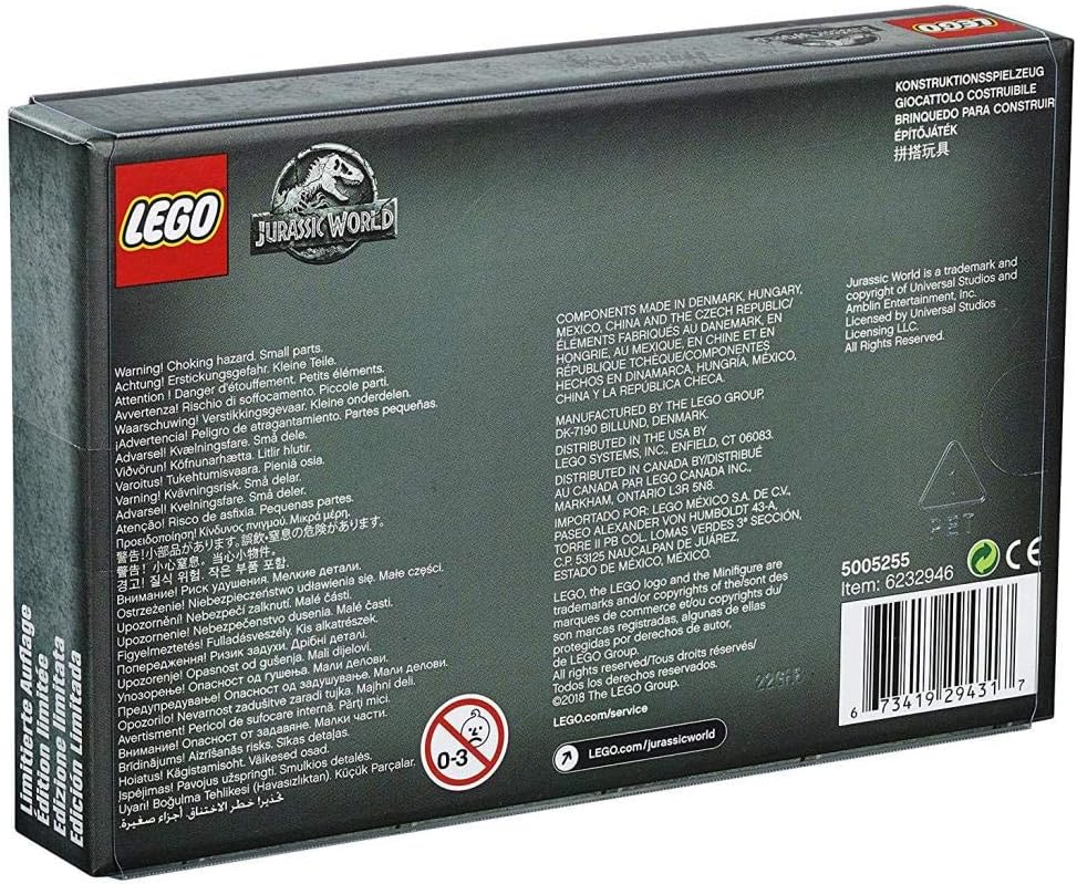 LEGO Jurassic World Minifiguren