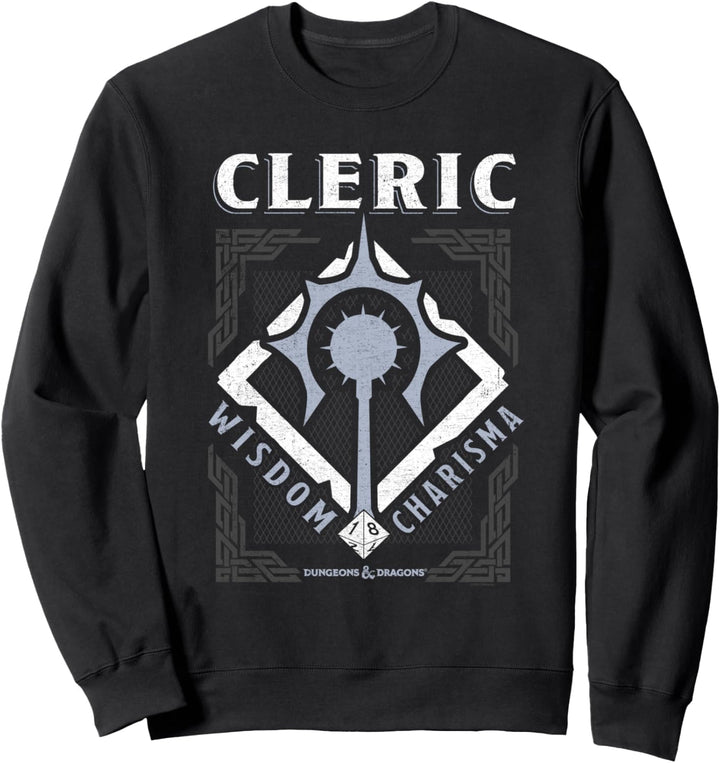 Dungeons &amp; Dragons Cleric Wisdom &amp; Charisma Sweatshirt