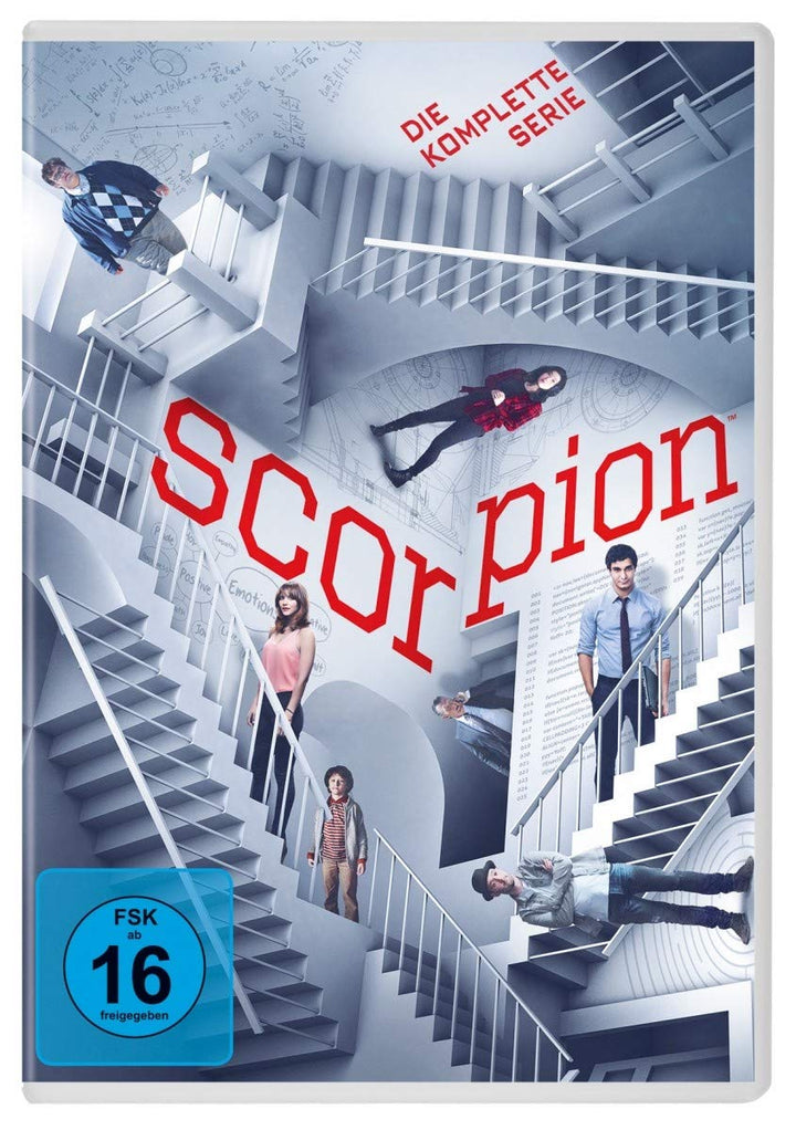 Scorpion - Die komplette Serie (DVD), DVD