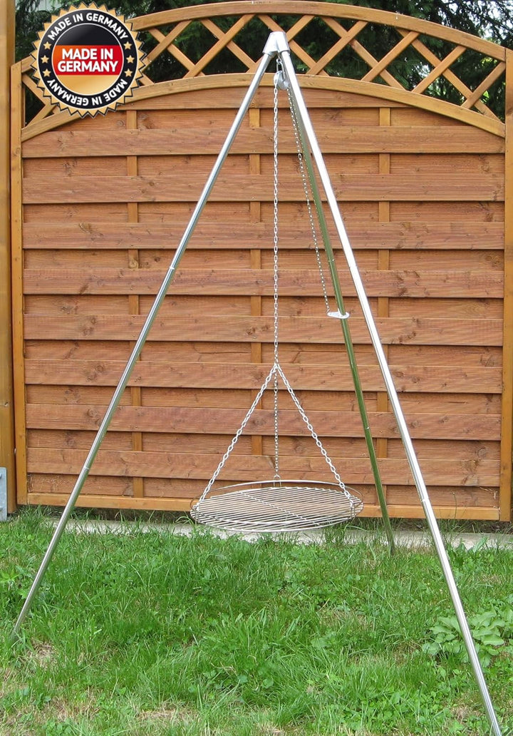 Dreibein Schwenkgrill inkl. 50 cm Rost