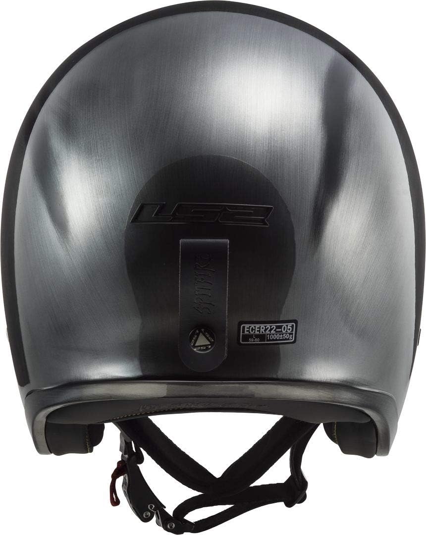 LS2 OF599 Spitfire Jeans Titanium Jethelm XS (53/54) XS titanium, XS titanium