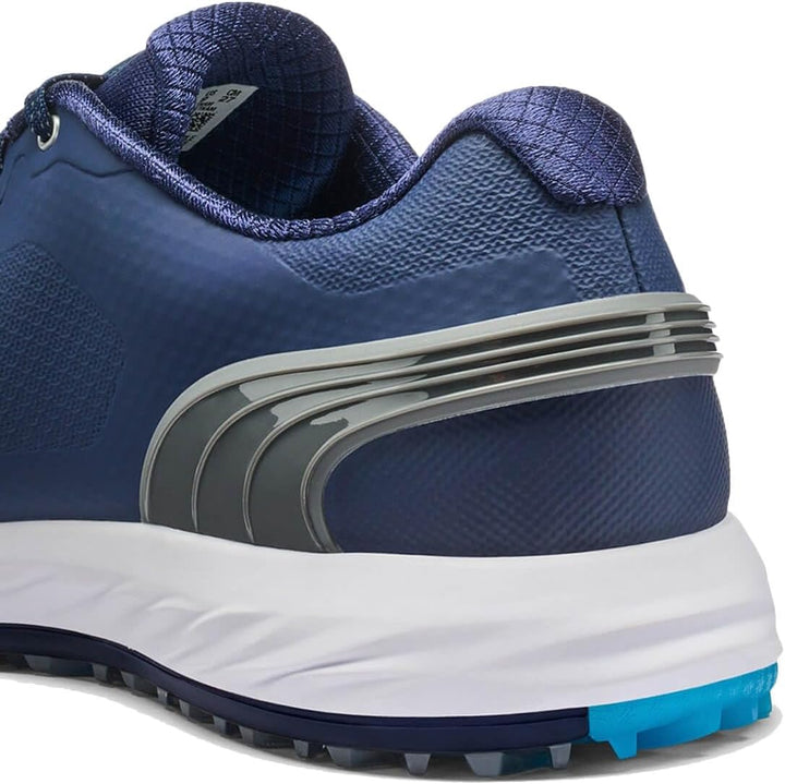 PUMA Herren Alphacat Nitro Golfschuh 39 EU Puma Navy Quiet Shade Speed Blue, 39 EU Puma Navy Quiet S
