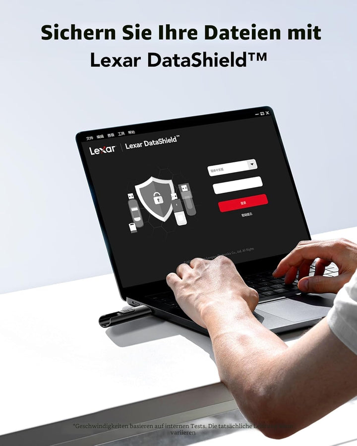 Lexar 64GB 3er-Pack Flash-Laufwerk A30E USB 3.2 Gen 1, USB-Laufwerk mit bis zu 100MB/s, Speichererwe