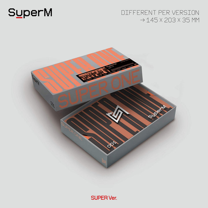 Super One (Ltd.Super Version), Audio-CD