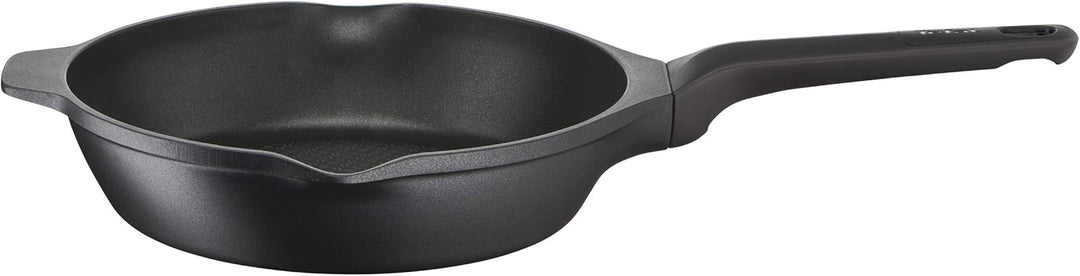 Tefal Aroma 3er Set Pfannen: 3 Pfannen 22/24/26 cm aus Aluminiumguss, Titan Beschichtung, Antihaft-P