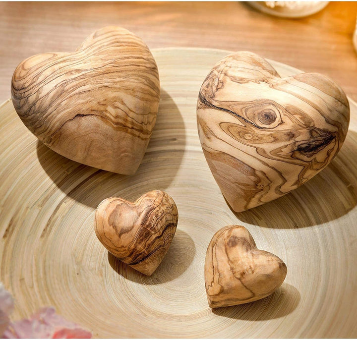 NATUREHOME Herz aus Olivenholz 5cm