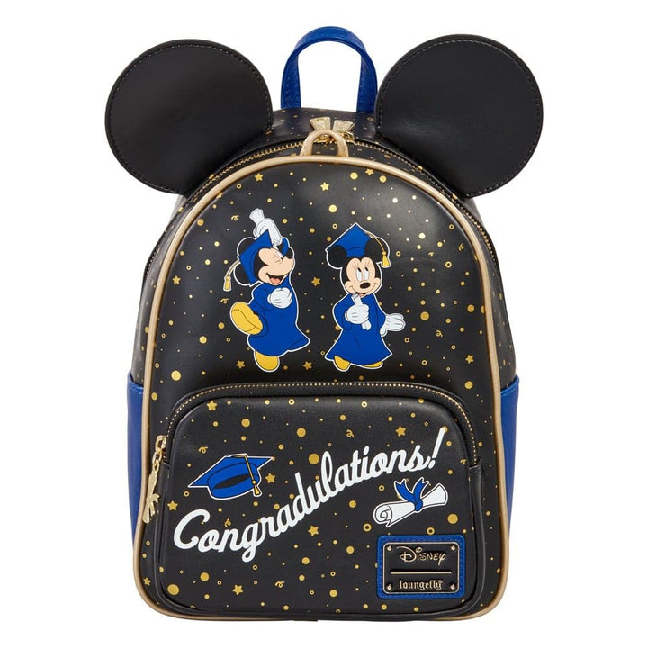 Loungefly Disney by Rucksack Mickey & Minnie Graduation Heo Exclusive