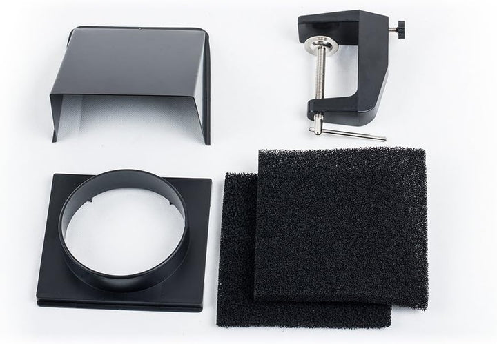 edi-tronic Profi Rauchabzug Lötdampfabsaugung Absorber ZD-153A