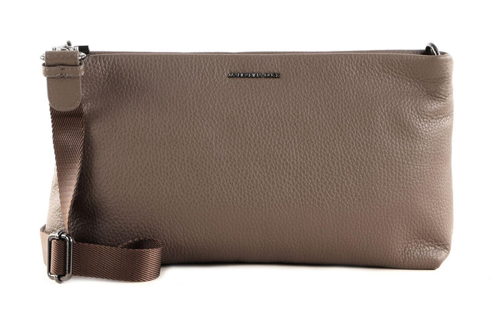 Mandarina Duck Damen Mellow Leather Schultertasche Clay, Clay