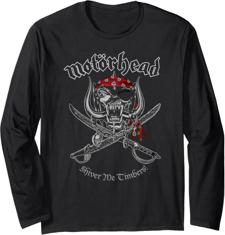 Motörhead – Shiver Me Timbers Langarmshirt