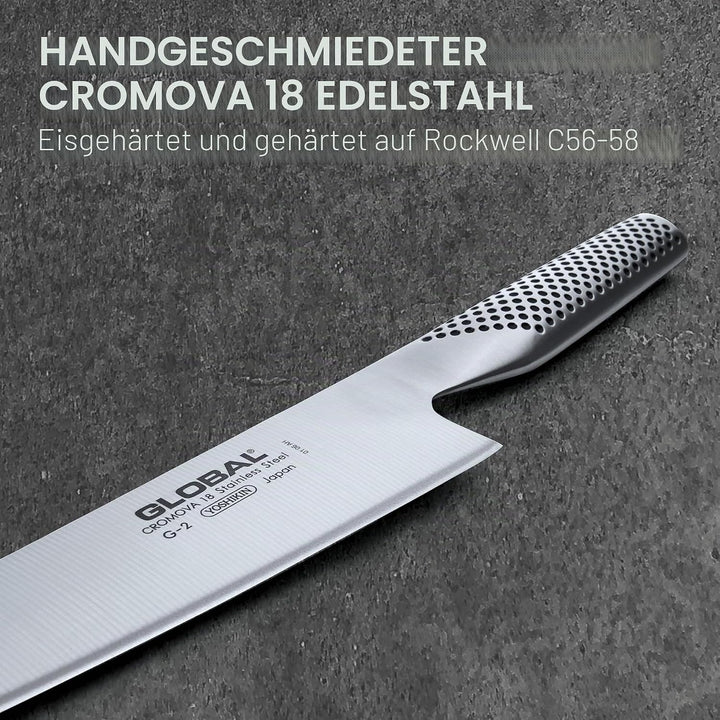 Global G-201 Messerset 2 teilig