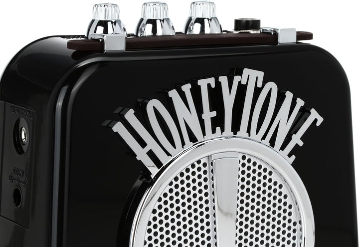 Danelectro N-10 blk Danelectro N-10 Blk Honey Tone Mini Amp schwarz Single, Single