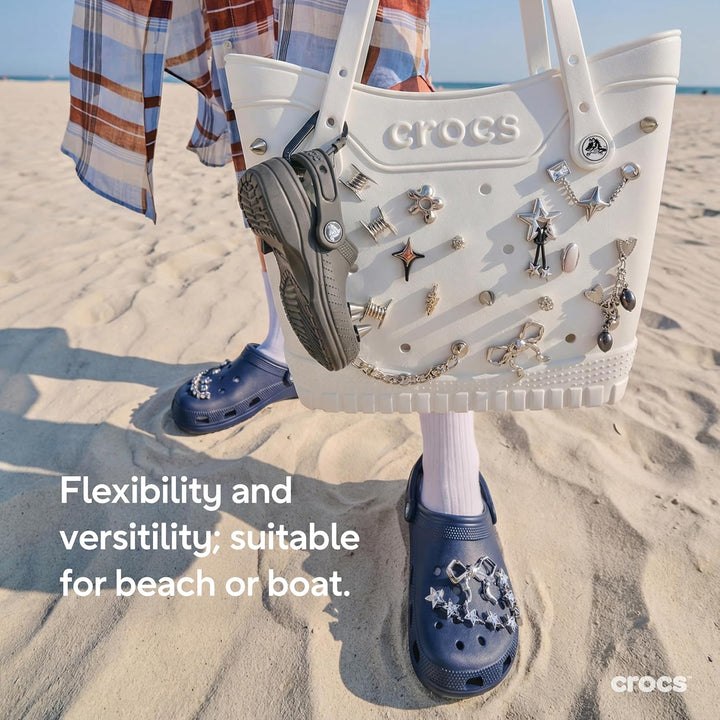 Crocs Unisex Classic (Best Sellers) Clogs 45/46 EU Dunkelblau, 45/46 EU Dunkelblau