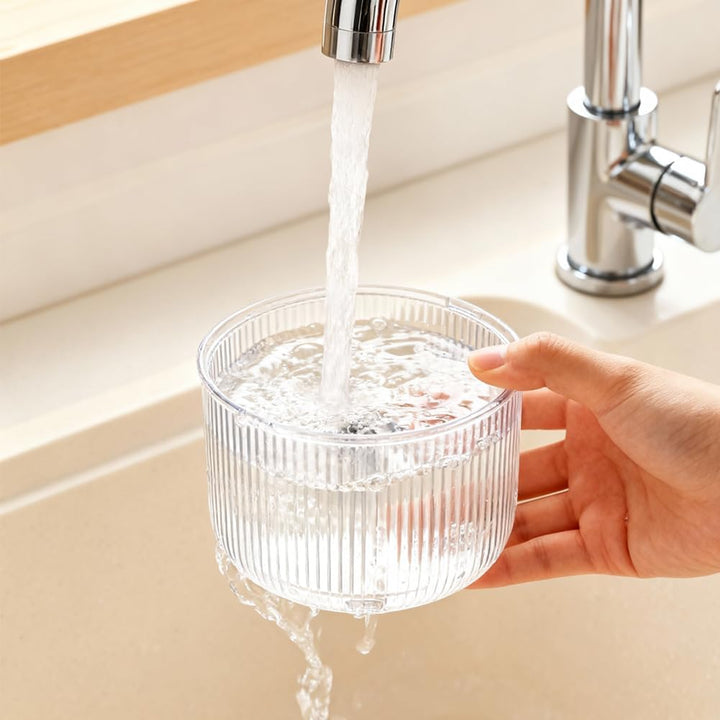 Zerkleinerer Elektrisch Mini, Zwiebel Zerkleinerer 350ml Multizerkleinerer Kabelloser Häcksler mit 6