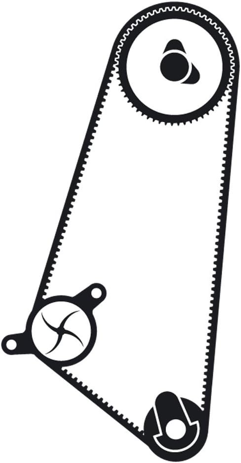 SKF VKMC 01104 Spannrollensatz inkl. Wasserpumpe