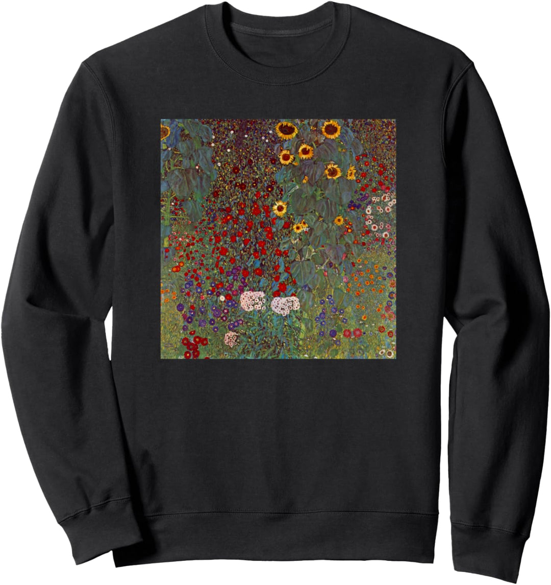 Landgarten mit Sonnenblumen 1906 Gustav Klimt T-Shirt Sweatshirt