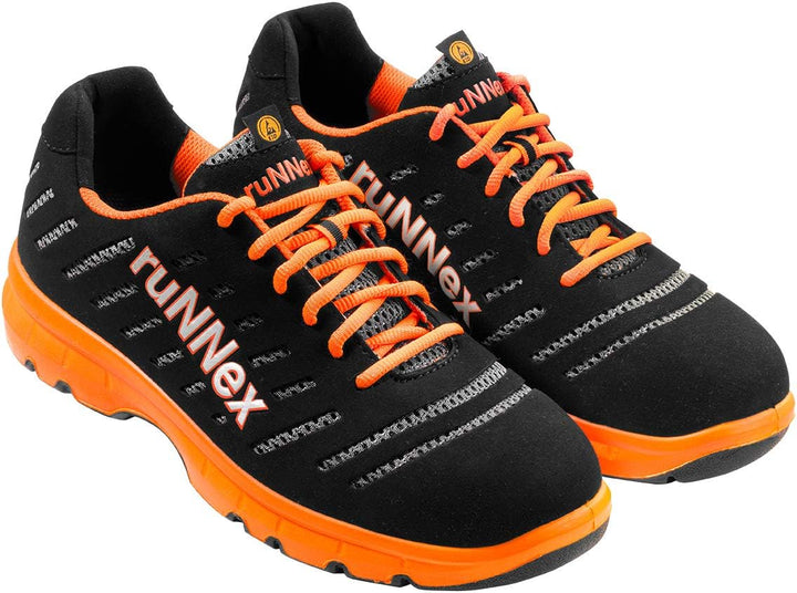 ruNNex 5175 FlexStar, 47 47 EU Schwarz Orange, 47 EU Schwarz Orange