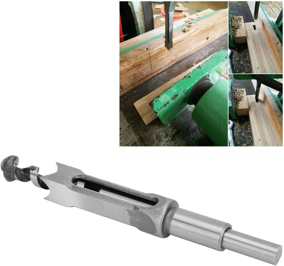 Vierkantbohrer 20 mm Holzbearbeitungsbohrer Lager Stahl Vierkantbohrer Bohrer