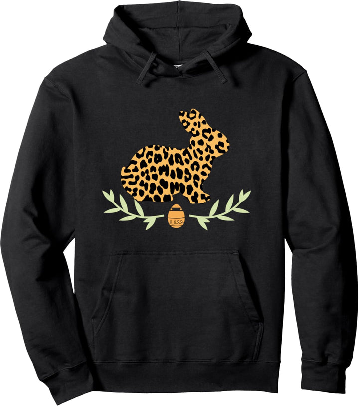 Ostersonntag Hase Pelz Womans niedlich Kaninchen Christain Pullover Hoodie