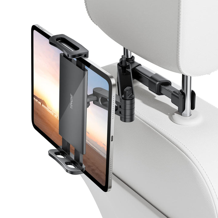 TRYONE Gooseneck Tablet-Halterung für Auto-Kopfstütze