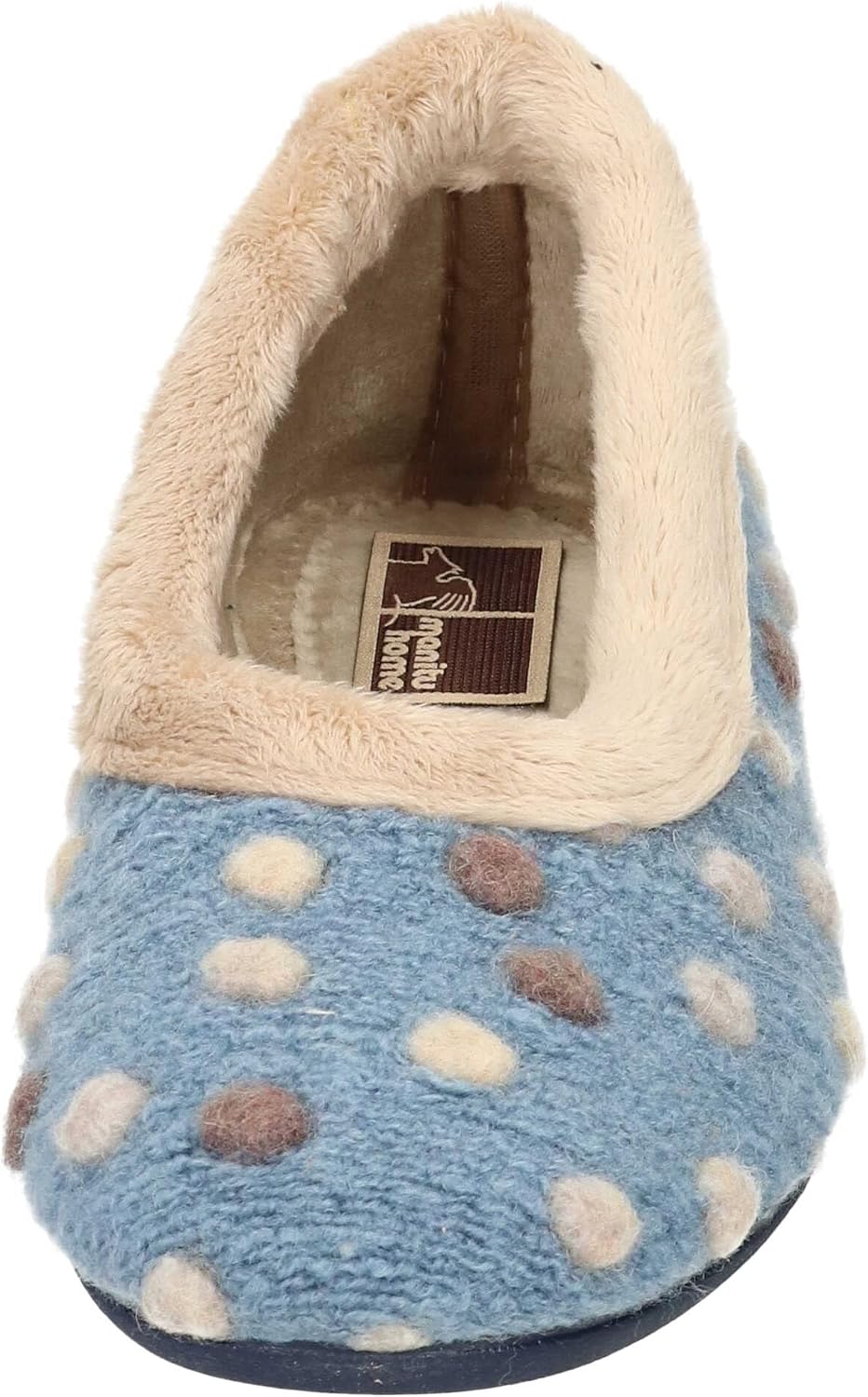 Manitu-Home Hausschuhe 42 EU Blau, 42 EU Blau
