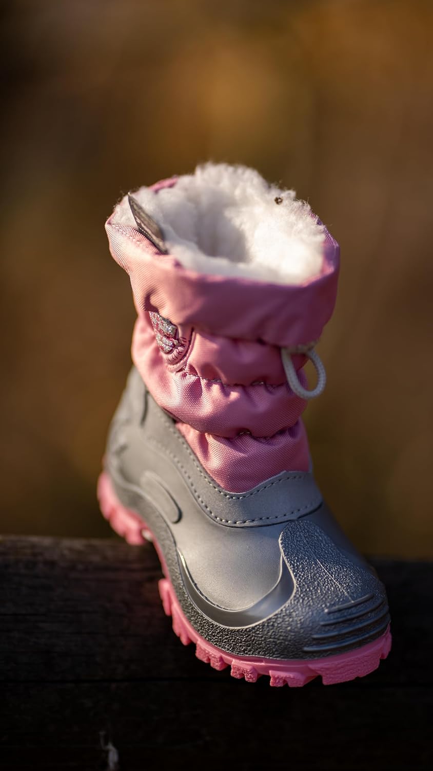 SPIRALE Winterstiefel Sabrina 20 EU Rosa, 20 EU Rosa