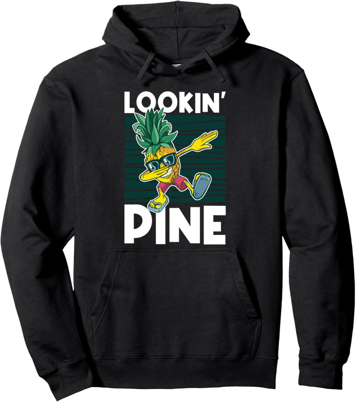 Dabbing Pineapple Pullover Hoodie