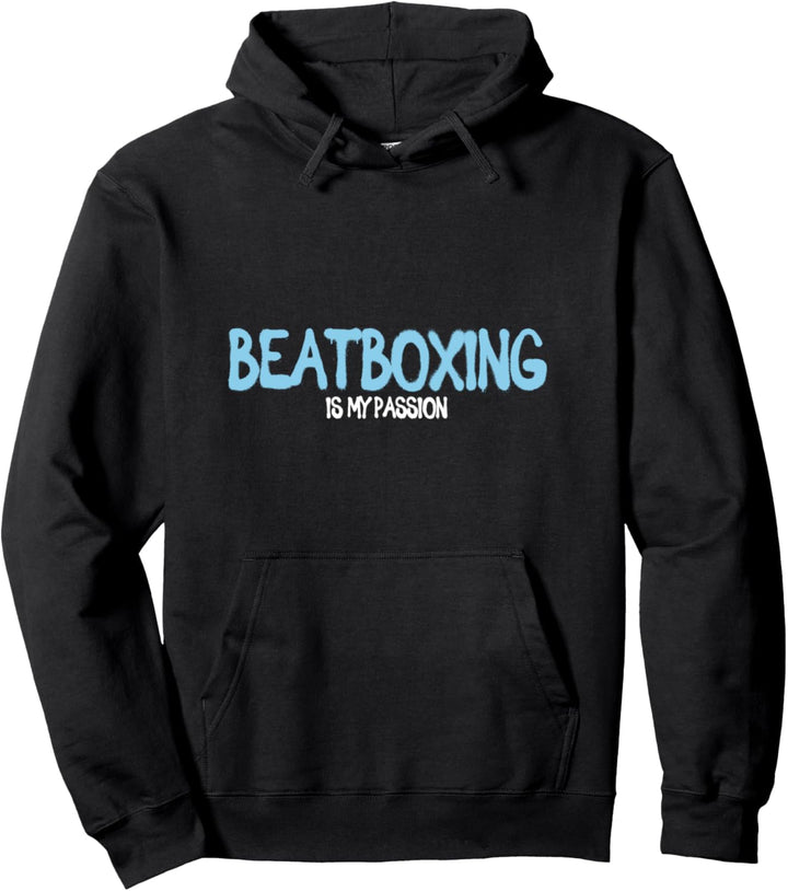 Cooler Rap Beatboxer Sänger Ghetto Beatbox Künstler Hiphop Pullover Hoodie