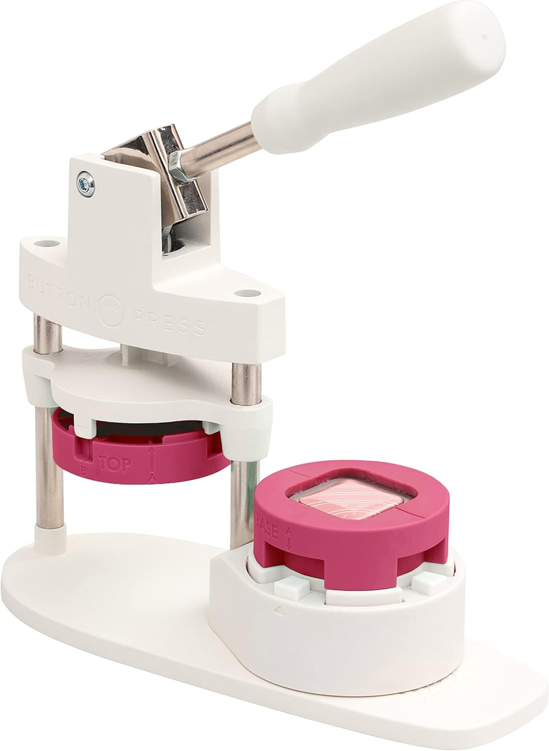 We R Memory Keepers 661103 BUTTON PRESS INSERT SQUARE Druckknopfeinsatz, Quadratisch (31 Mm), One si