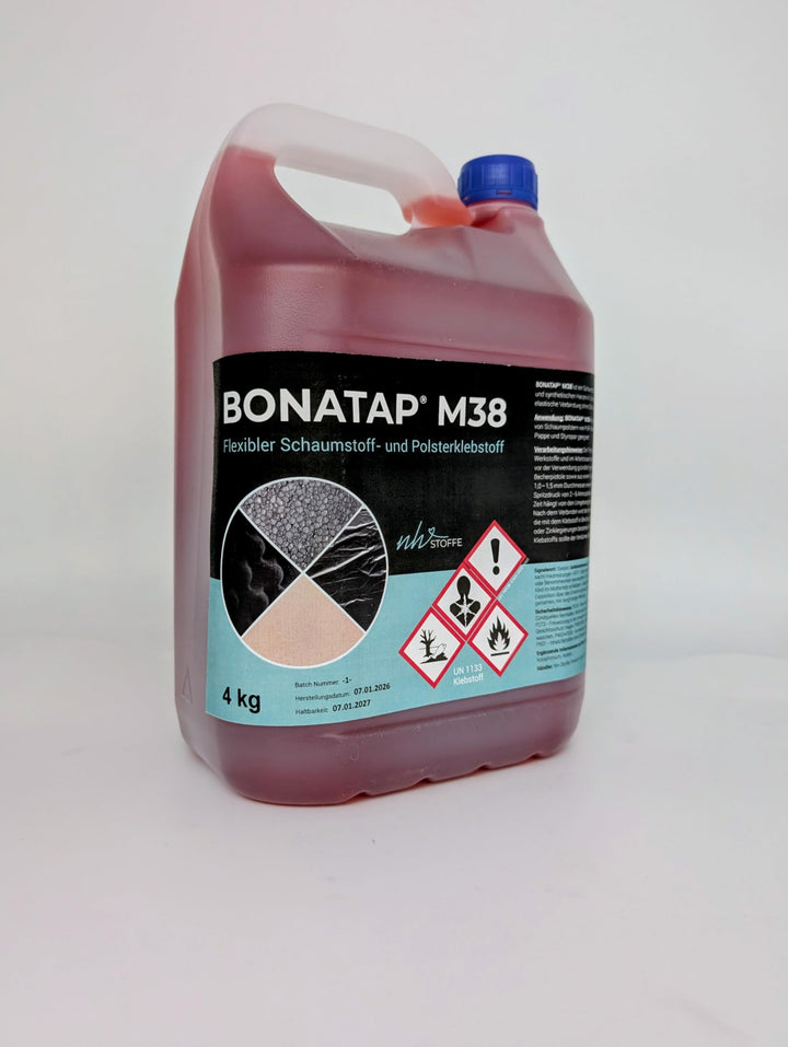 M38 Leder Polsterkleber Kanister 4kg
