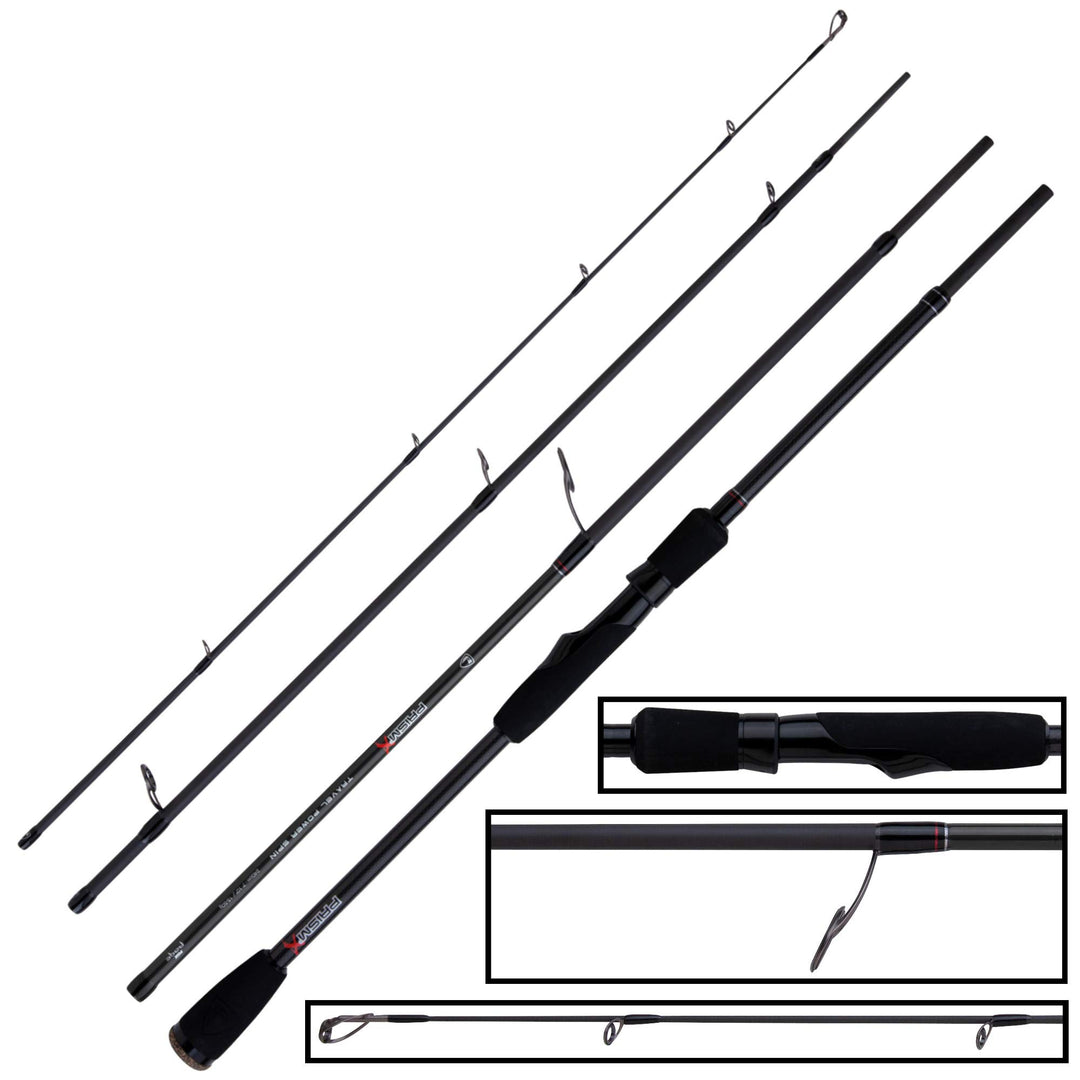 Fox Rage Prism X Travel Spin Reiserute Spinnrute Power Spin 15-50g, Power Spin 15-50g