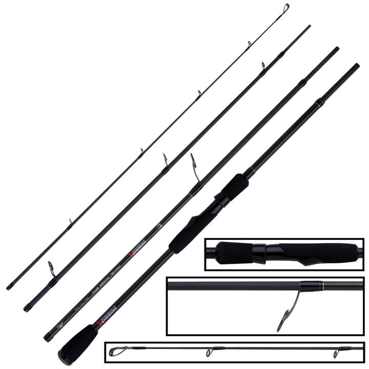 Fox Rage Prism X Travel Spin Reiserute Spinnrute Power Spin 15-50g, Power Spin 15-50g