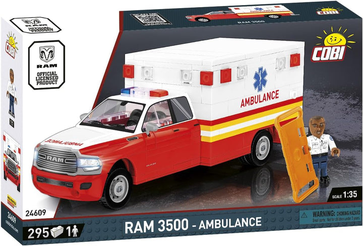 COBI Dodge RAM 3500 Krankenwagen