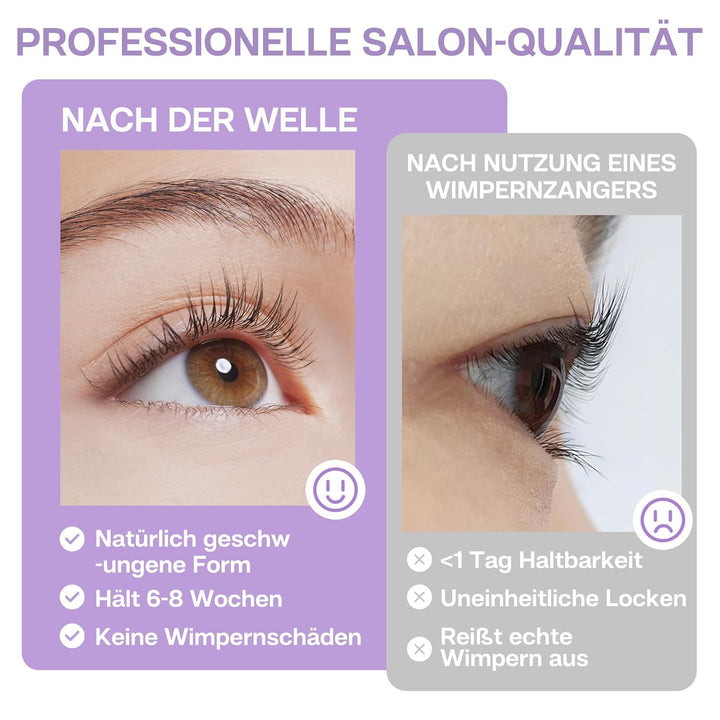 CALAILIS Wimpernlifting Set, 2025 Aktualisiertes Lash Lifting Set, Wimpernverlängerung Kit Professio