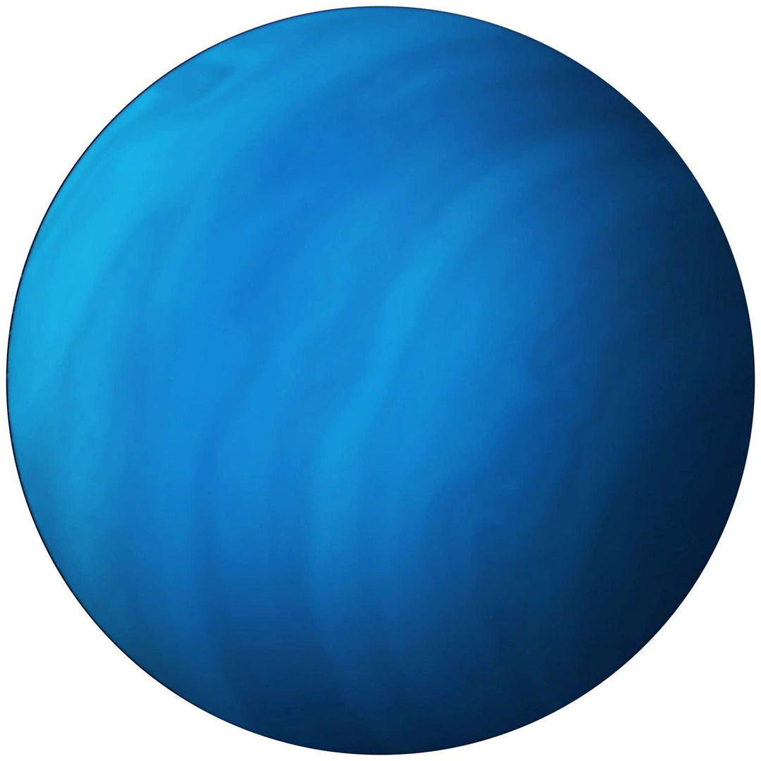 Startonight Bild auf Acrylglas - Die Neptun Planet - Abstrakte Modernes Acrylglasbild - Deko Glas 60