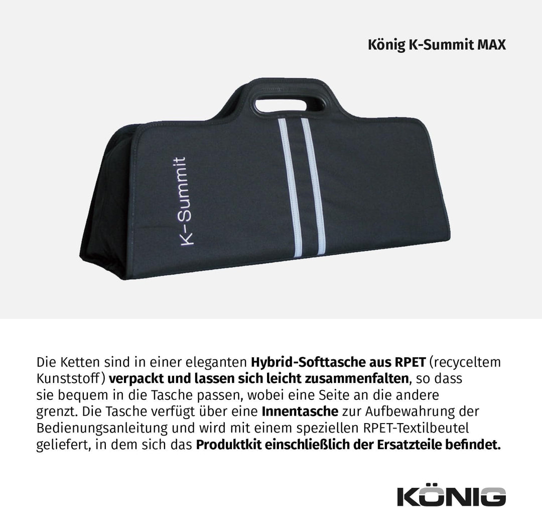 KÖNIG K-SUMMIT MAX K44 - Schneeketten, K44