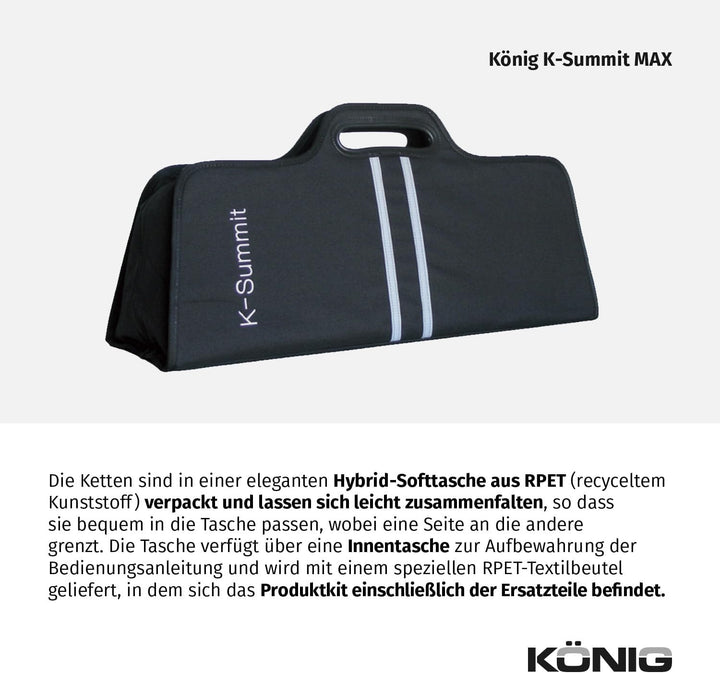 KÖNIG K-SUMMIT MAX K44 - Schneeketten, K44