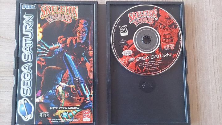 Skeleton Warriors Sega Saturn