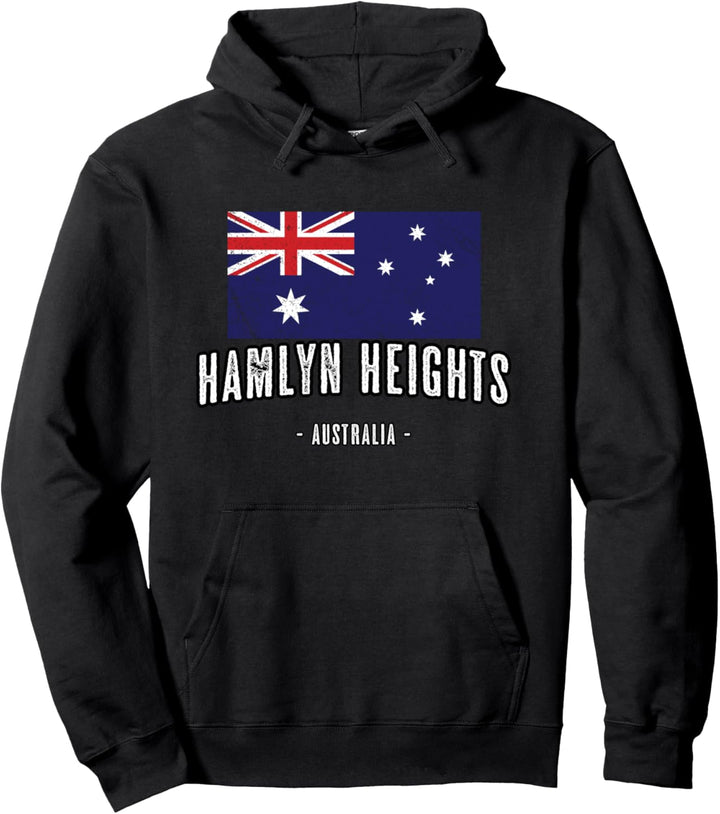 Stadt von Hamlyn Heights Australien | AU Australische Flagge Pullover Hoodie