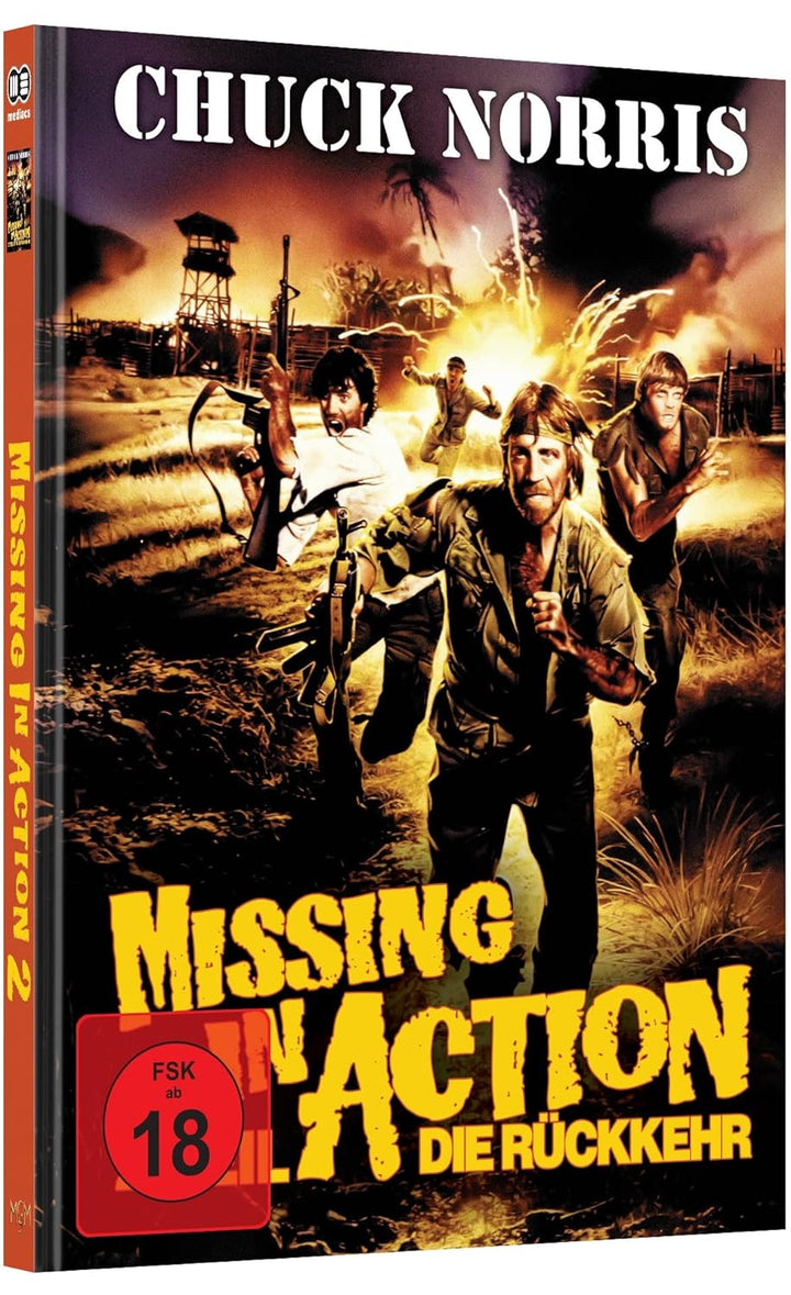 Missing in Action 2 - Die Rückkehr - Mediabook - Cover B - Limited Edition (Blu-ray+DVD), Blu-ray