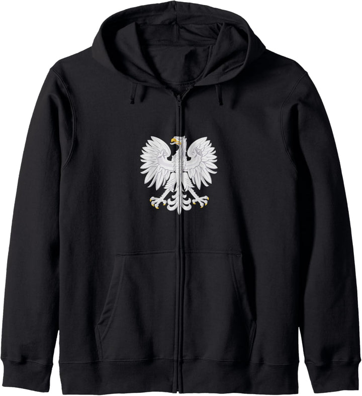 Polnischer Adler Kapuzenjacke
