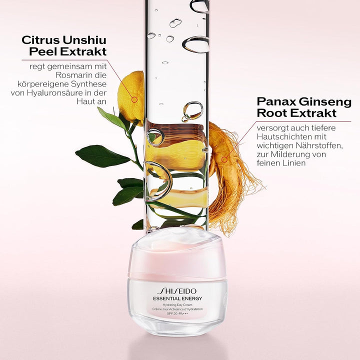 Shiseido Essential Energy Hydrating Day Cream SPF20