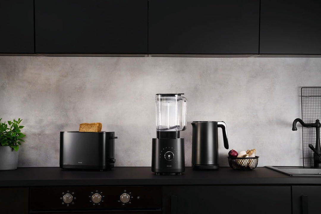 ZWILLING ENFINIGY Toaster mit 3 Automatikprogrammen, 7 Bräunungsgraden und Abschaltfunktion, 2 Schli
