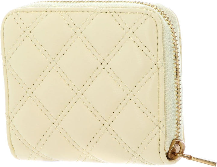 GUESS Giully SLG Small Zip Around Wallet Yellow